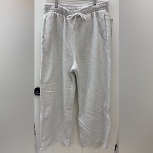 Abercrombie & Fitch Light Gray Sunday Sweatpants